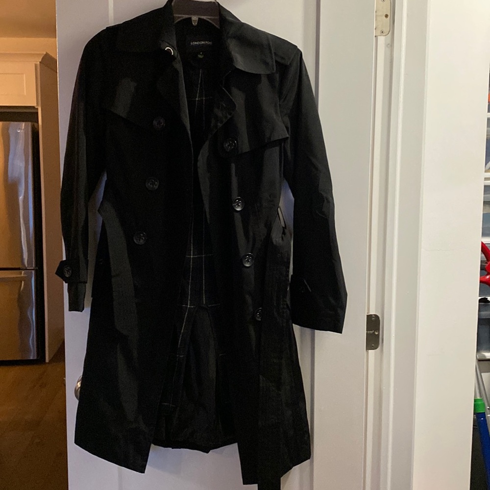 London Fog Trench Coat size small